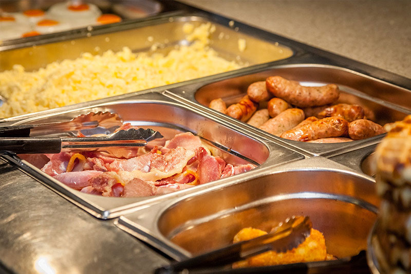 Thousand Hills Resort Complimentary Breakfast Buffet