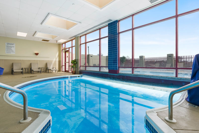 Thousand Hills Resort Indoor Pool