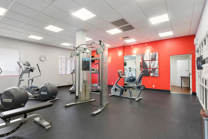 Thousand Hills Resort Gym